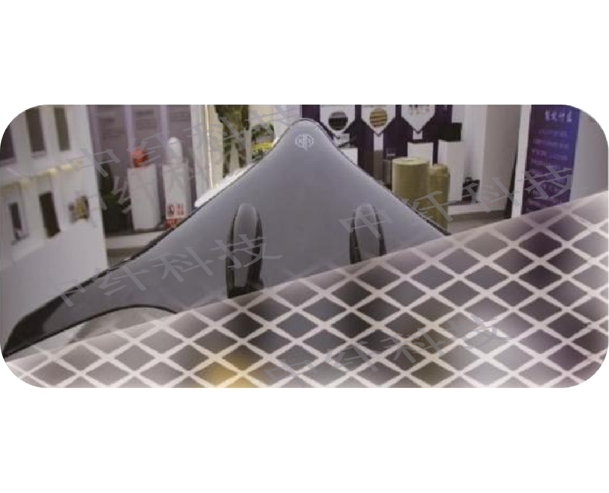 玄武岩纤维无人机壳体